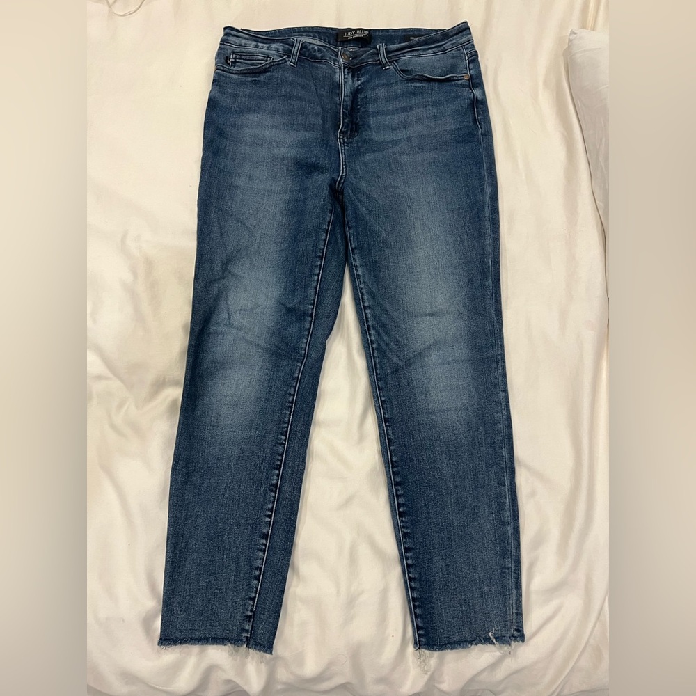 Judy Blue Dark Wash Denim Jeans
